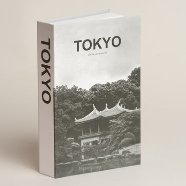 Libro caja cierre magnetico Tokyo modelo 34 17x4x27 cm