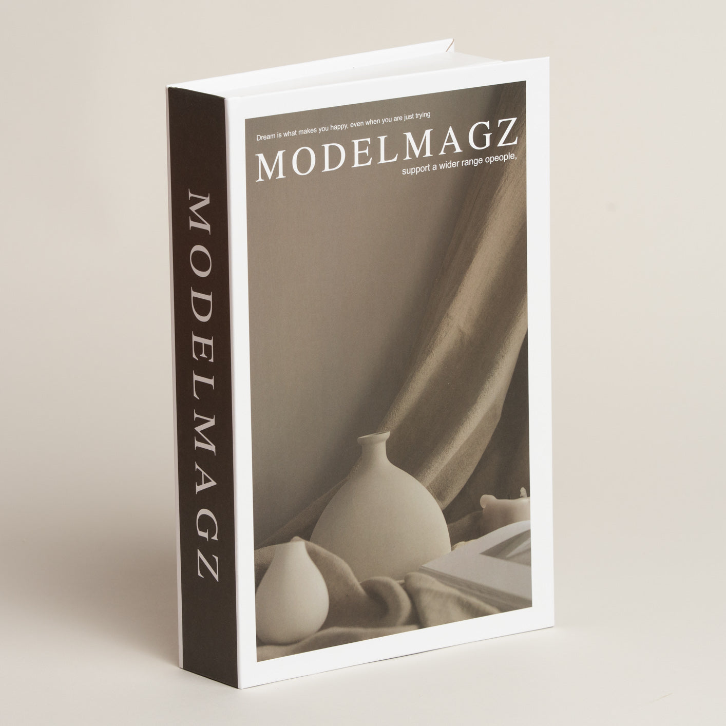 Libro caja cierre magnetico Magz modelo 35 17x4x27 cm