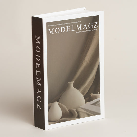 Libro caja cierre magnetico Magz modelo 35 17x4x27 cm