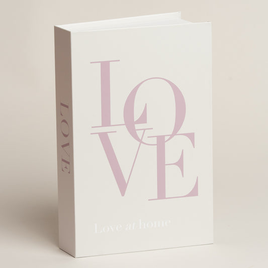 Libro caja cierre magnetico Love modelo 37 17x4x27 cm