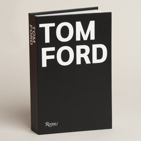 Libro caja cierre magnetico Tom Ford modelo 40 17x4x27 cm