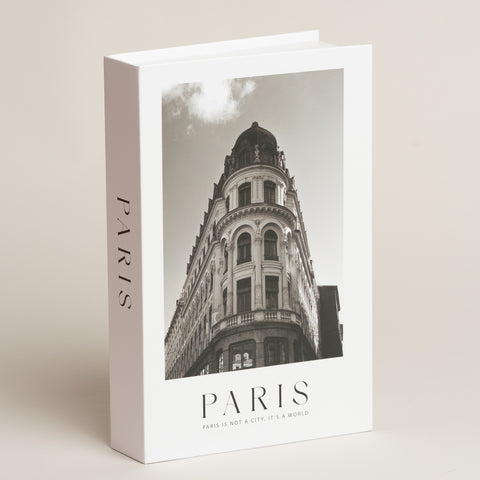 Libro caja cierre magnetico Paris city modelo 41 17x4x27 cm