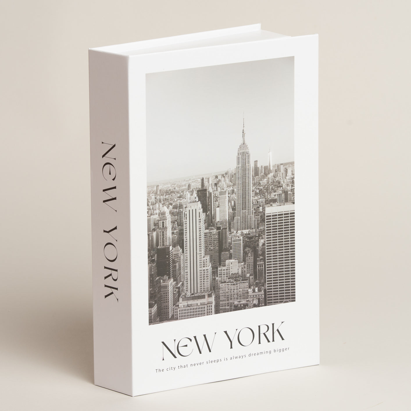 Libro caja cierre magnetico New York city modelo 42 17x4x27 cm