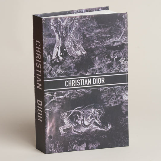 Libro caja cierre magnetico Dior modelo 47 17x4x27 cm