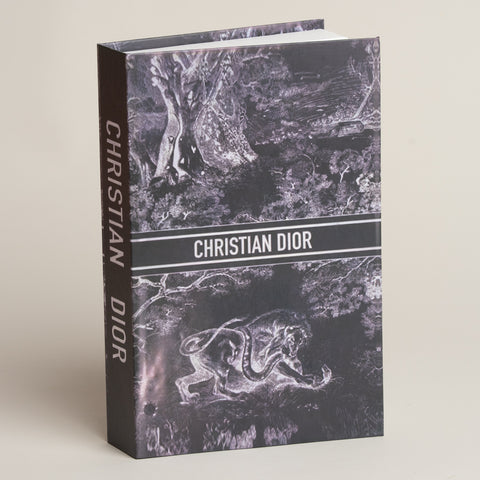 Libro caja cierre magnetico Dior modelo 47 17x4x27 cm