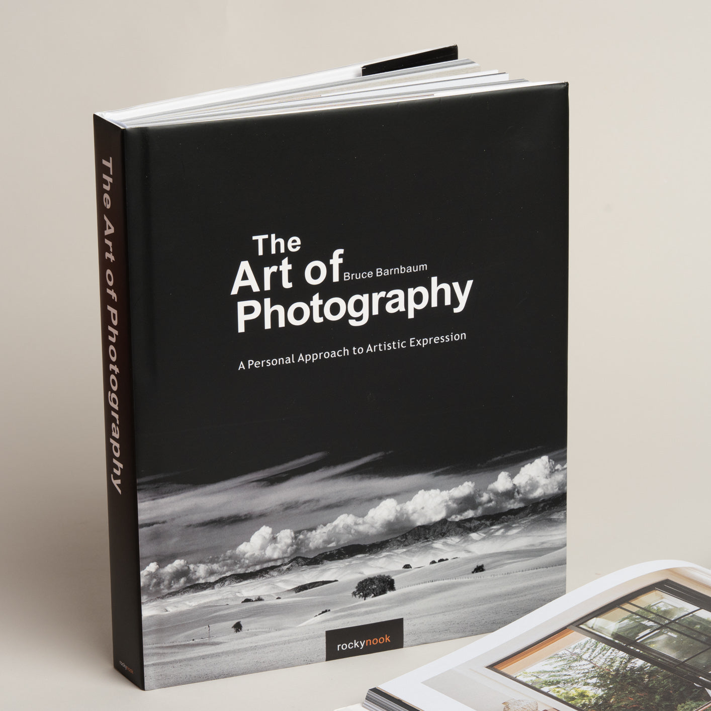 Libro con contenido Art of Photography modelo 49 31x25x4 cm