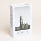 Libro caja cierre magnetico london city modelo 63 17x4x27 cm