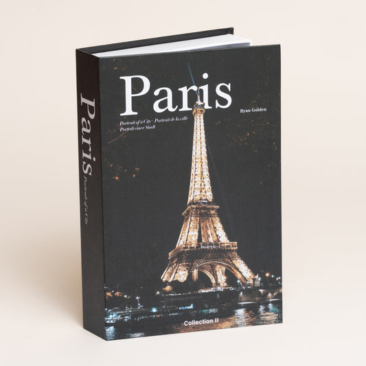 Libro caja cierre magnetico paris city modelo 66 17x4x27 cm
