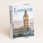 Libro caja cierre magnetico london city color modelo 67 17x4x27 cm