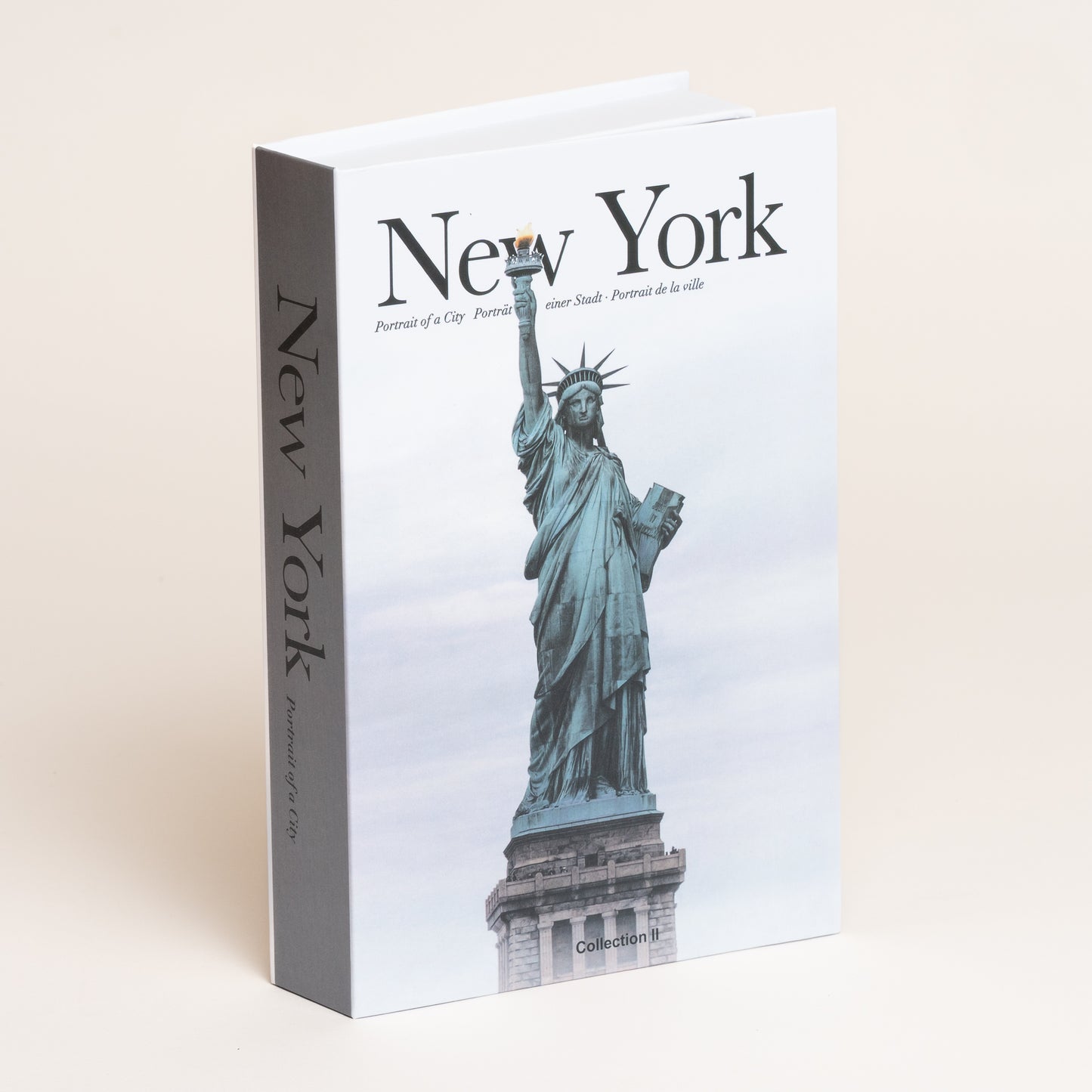 Libro caja cierre magnetico new york city color modelo 68 17x4x27 cm