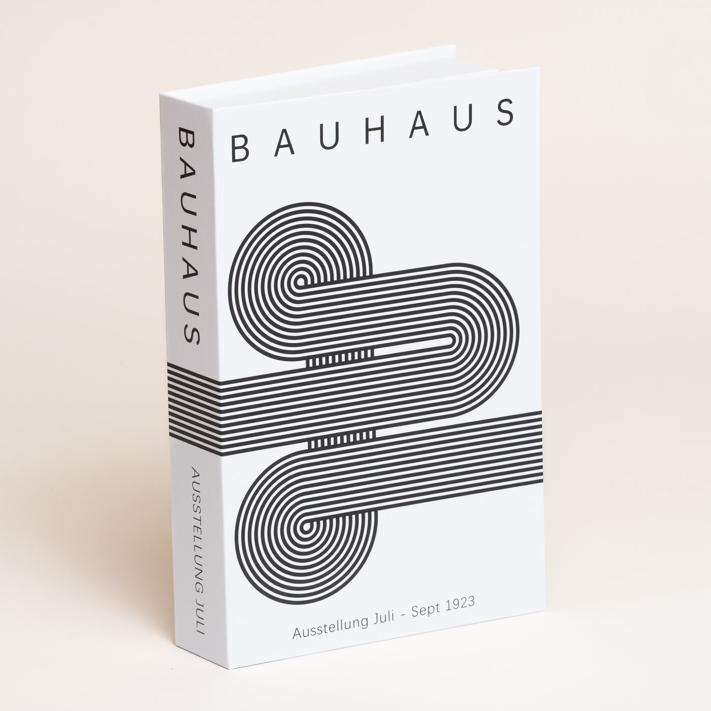 Libro caja cierre magnetico bauhaus modelo 69 17x4x27 cm