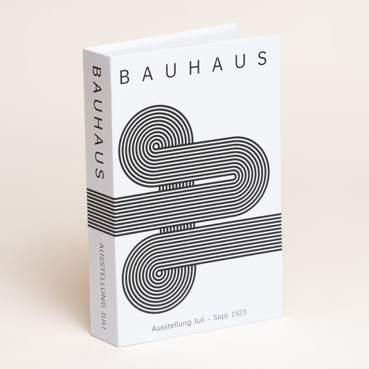 Libro caja cierre magnetico bauhaus modelo 69 17x4x27 cm