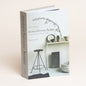 Libro caja cierre magnetico monochrome modelo 70 17x4x27 cm