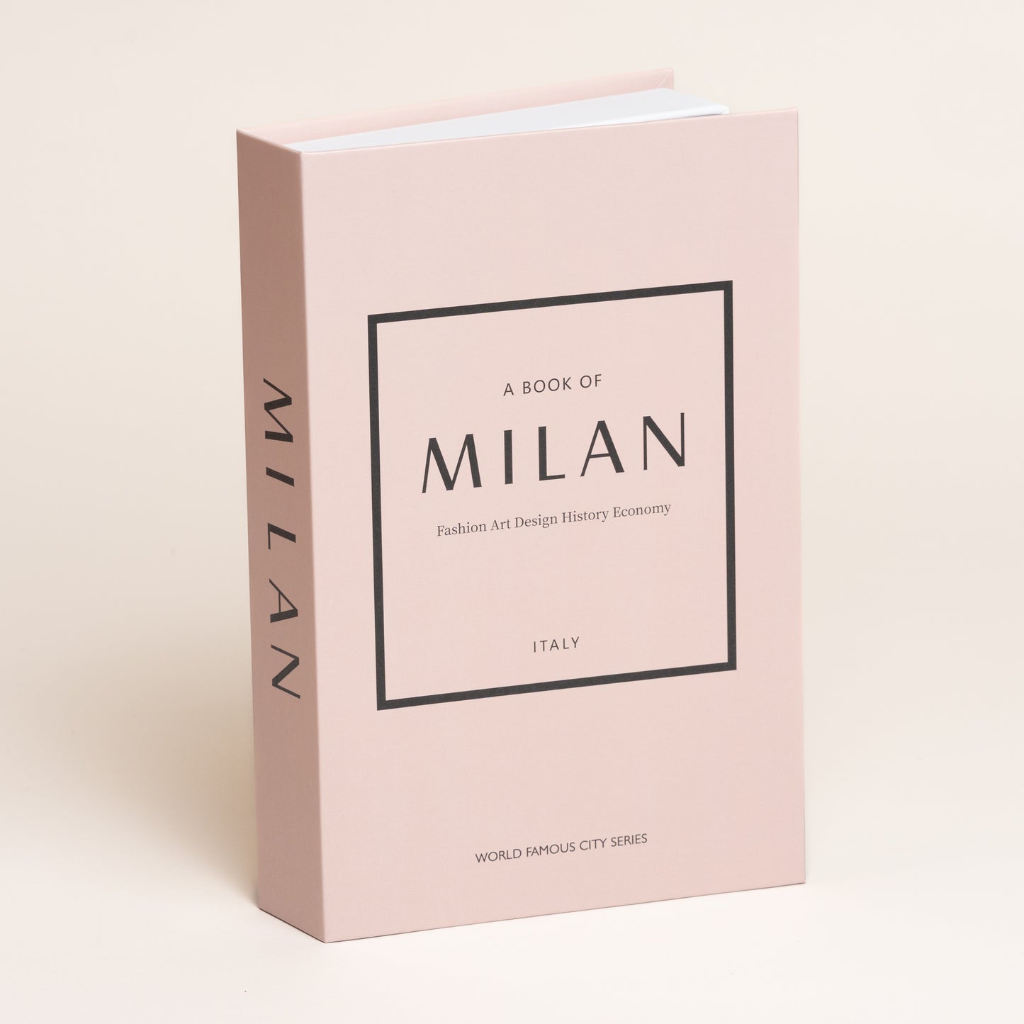 Libro caja cierre magnetico milan modelo 71 17x4x27 cm