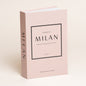 Libro caja cierre magnetico milan modelo 71 17x4x27 cm