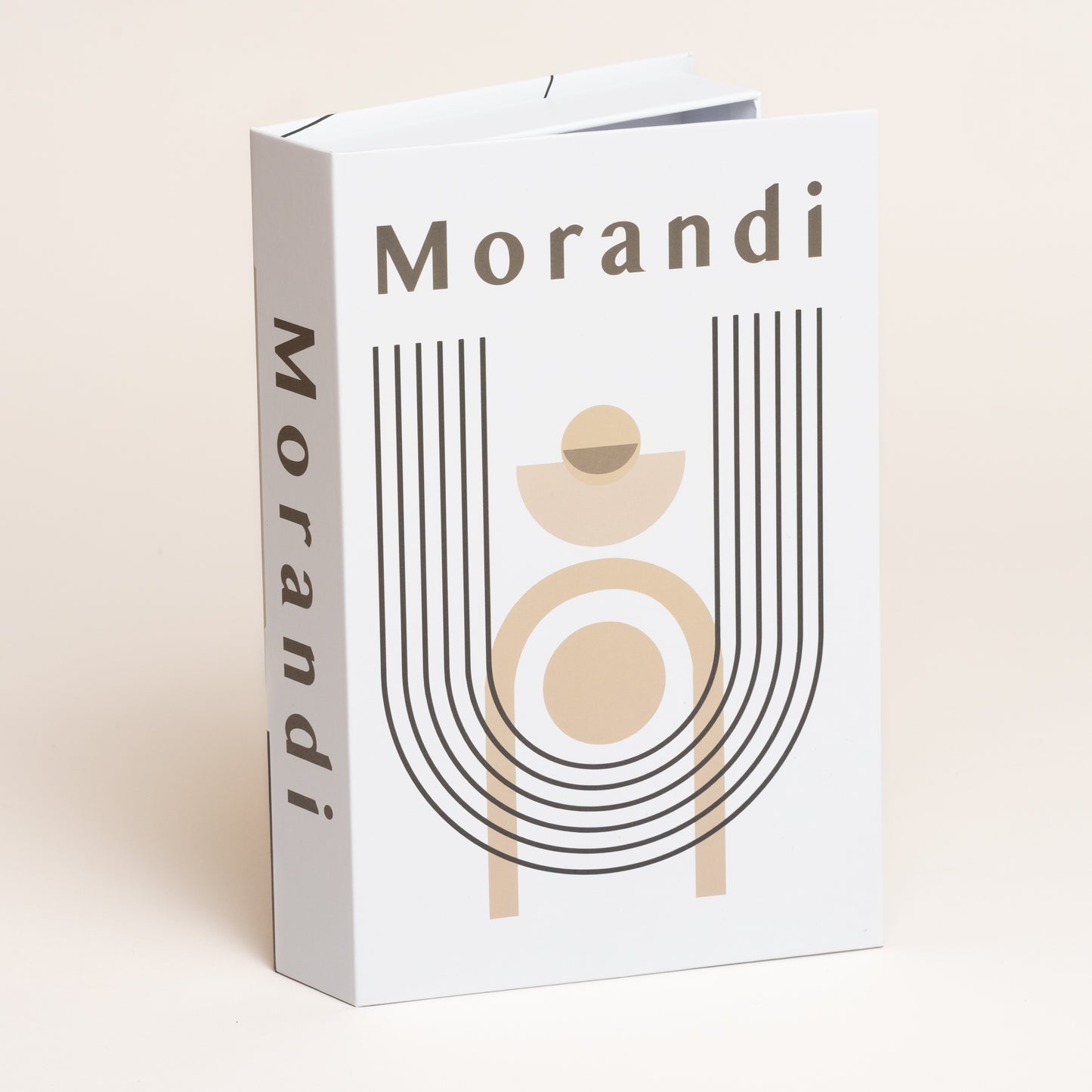 Libro caja cierre magnetico morandi modelo 72 17x4x27 cm