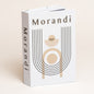 Libro caja cierre magnetico morandi modelo 72 17x4x27 cm