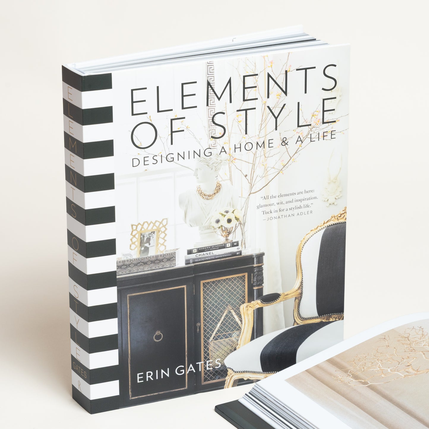 Libro con contenido Elements modelo 78 32x25x4 cm