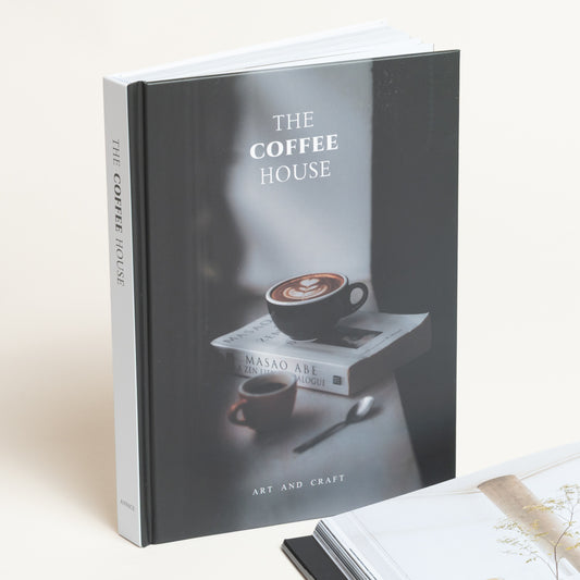 Libro con contenido The Coffee Cup modelo 84 27x19x2 cm