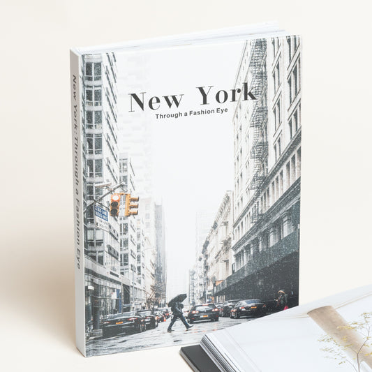 Libro con contenido New York modelo 85 27x19x2 cm
