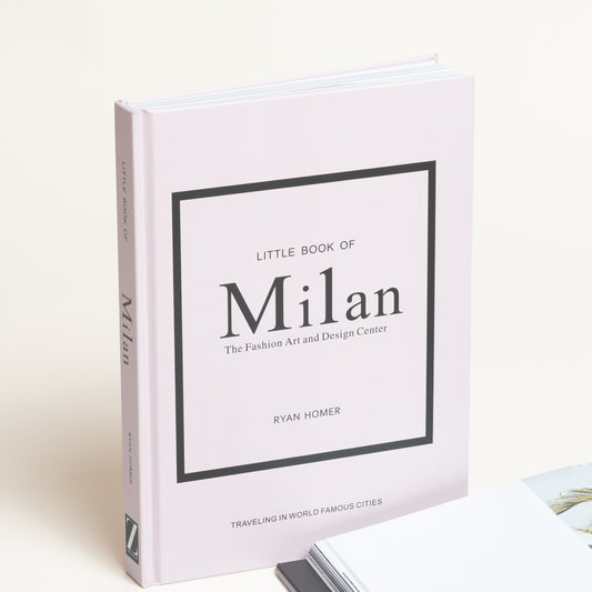 Libro con contenido Milan modelo 89 27x19x2 cm