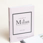 Libro con contenido Milan modelo 89 27x19x2 cm