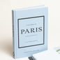 Libro con contenido Paris modelo 90 27x19x2 cm