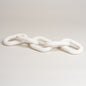 Cadena decorativa LongChain blanca 55x10 cm