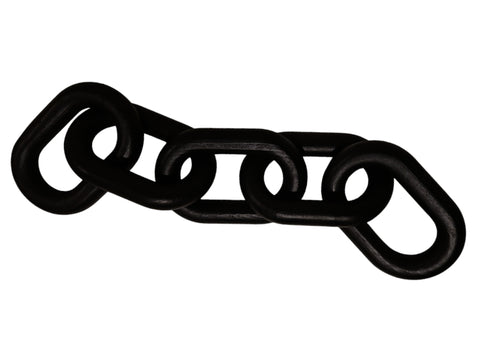 Cadena decorativa LongChain negra 55x10 cm