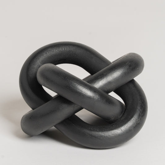 Cadena decorativa SmallChain negra 16 cm