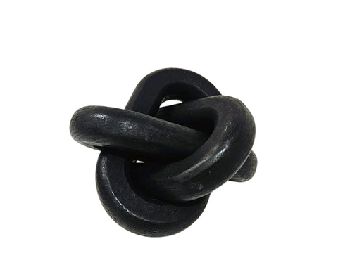 Cadena decorativa SmallChain negra 13 cm