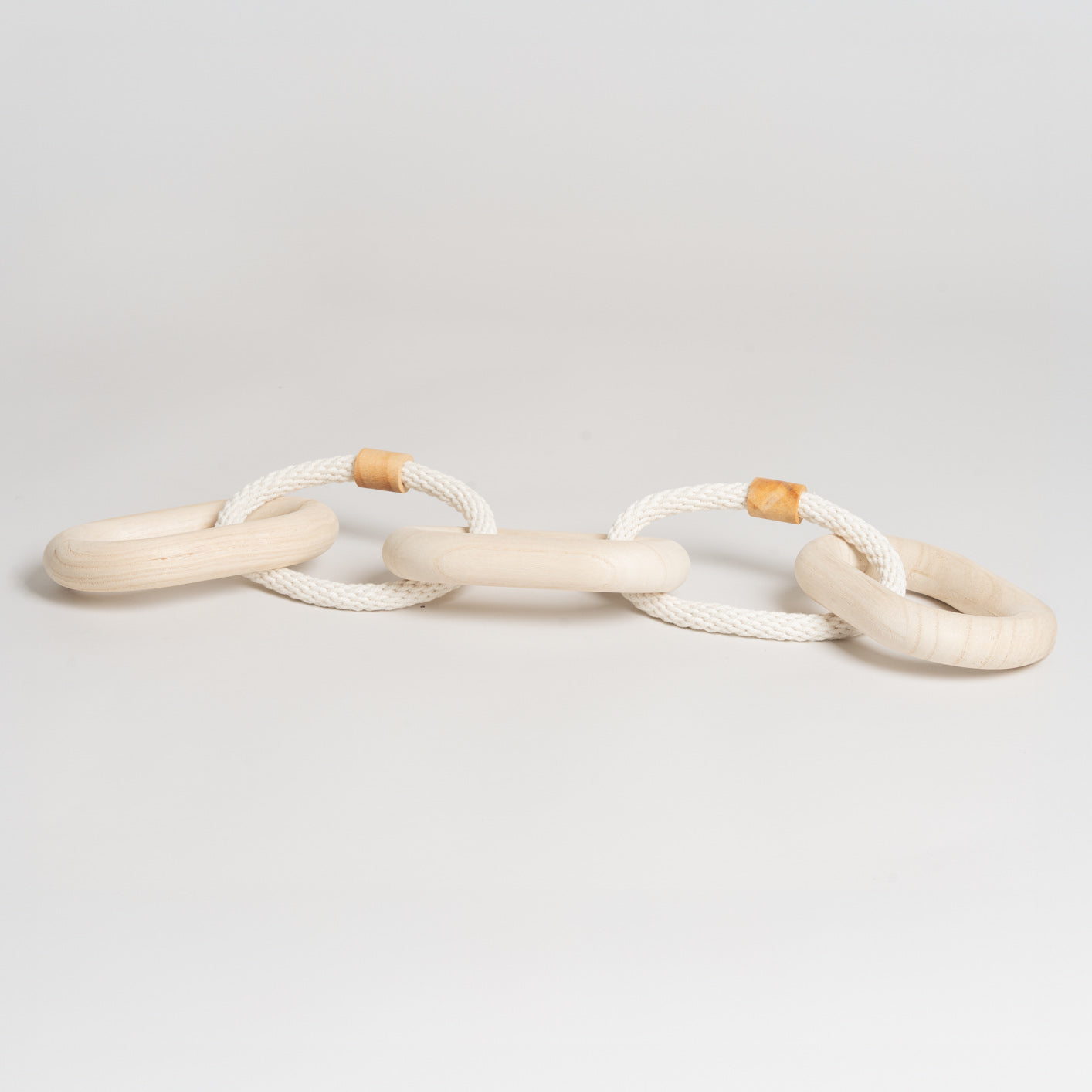 Cadena decorativa LongChain Cotton nude 55x10 cm