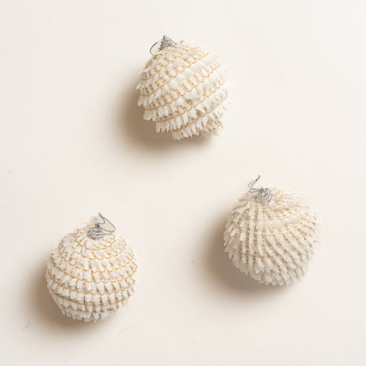 Navidad colgante decorativo ball set x 3 modelo 1