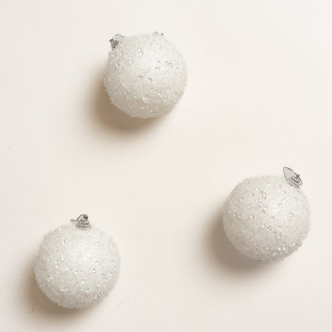 Navidad colgante decorativo ball set x 3 modelo 2
