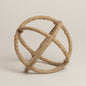 Pieza decorativa de hilo y metal Halo m 18 cm