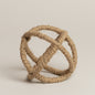 Pieza decorativa de hilo y metal Halo s 12 cm