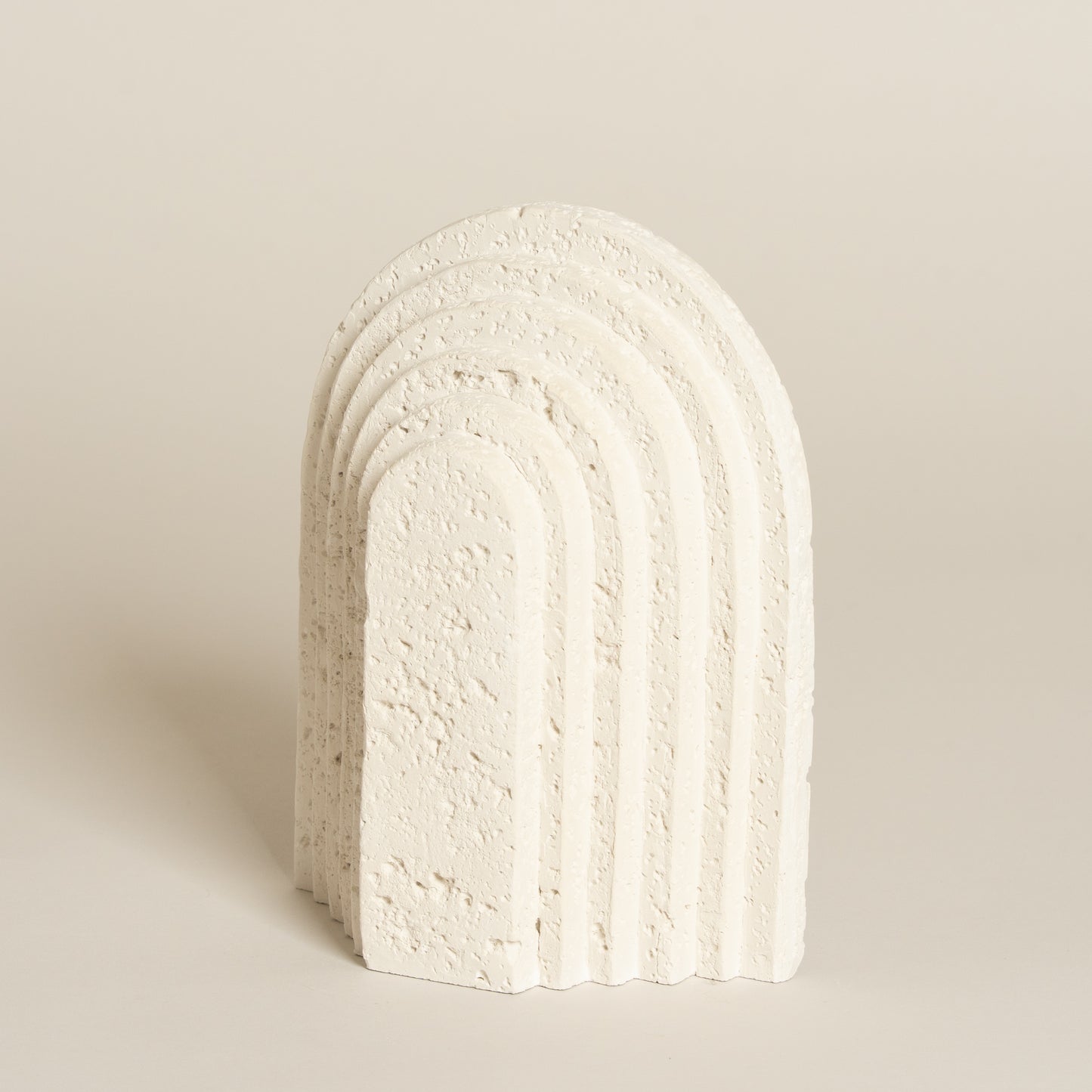 Piedra pieza decorativa sostenedor libros Steady 14x19 cm