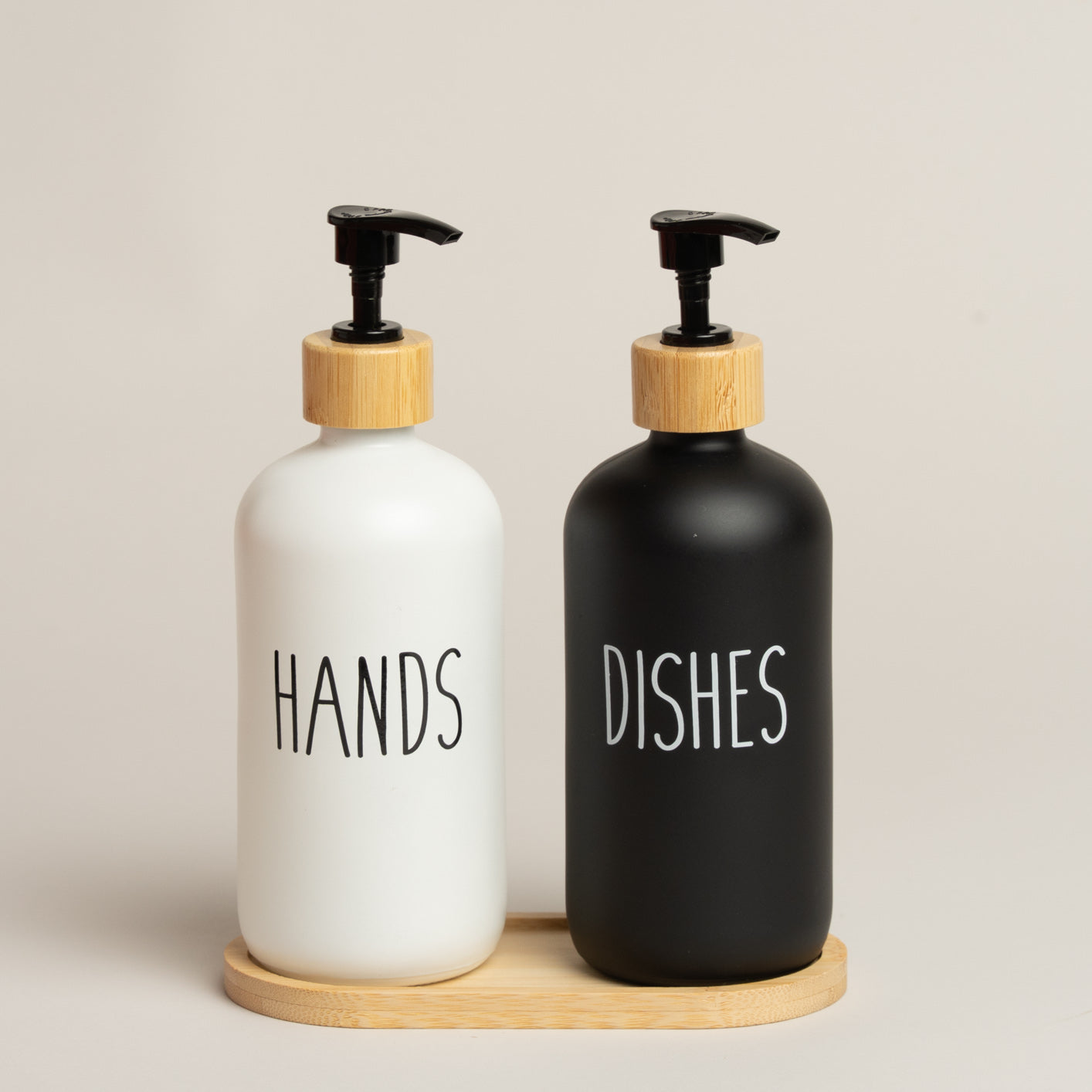 Dispenser de cocina Friendy vidrio 7x22 cm