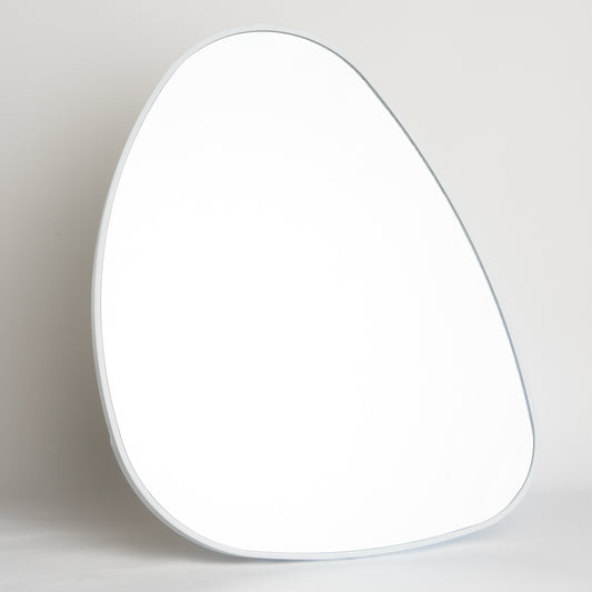 Espejo Morphea blanco 65x53 cm