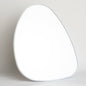 Espejo Morphea blanco 65x53 cm