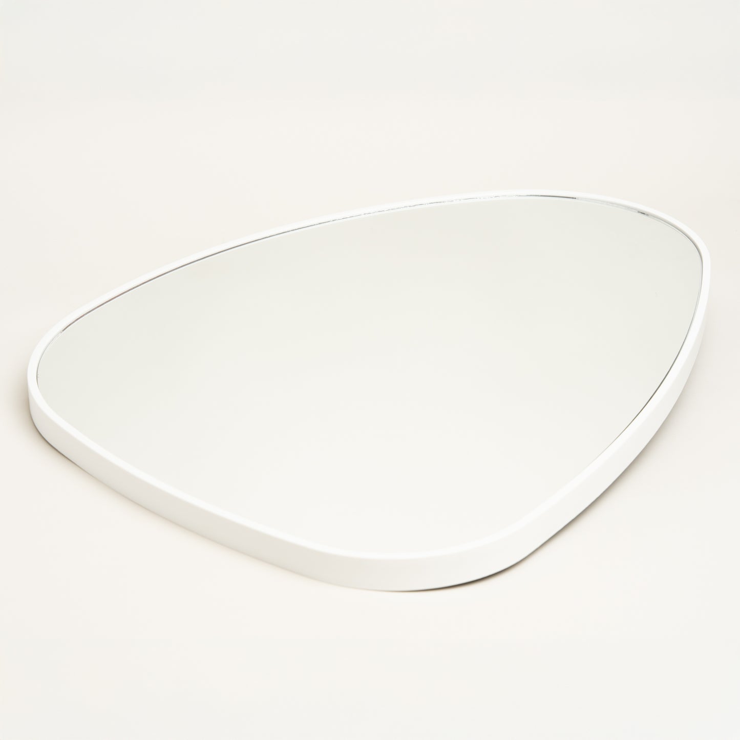 Espejo Morphea blanco 65x53 cm
