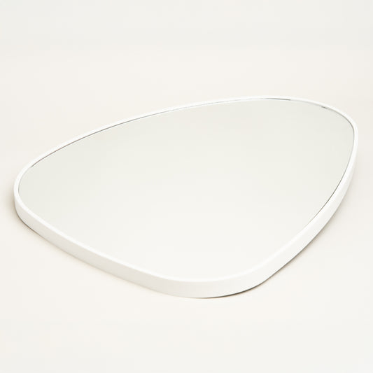 Espejo Morphea blanco 65x53 cm