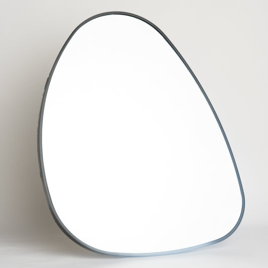 Espejo Morphea negro 65x53 cm