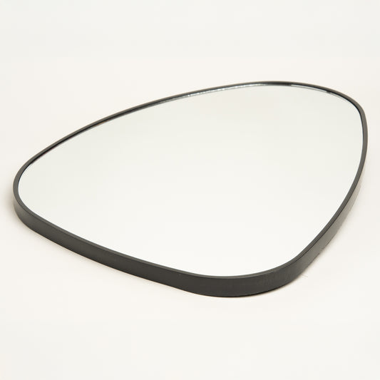 Espejo Morphea negro 65x53 cm