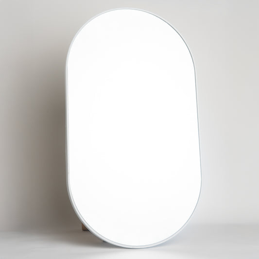 Espejo Linear blanco 75x43 cm