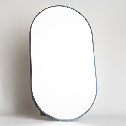 Espejo Linear negro 75x43 cm