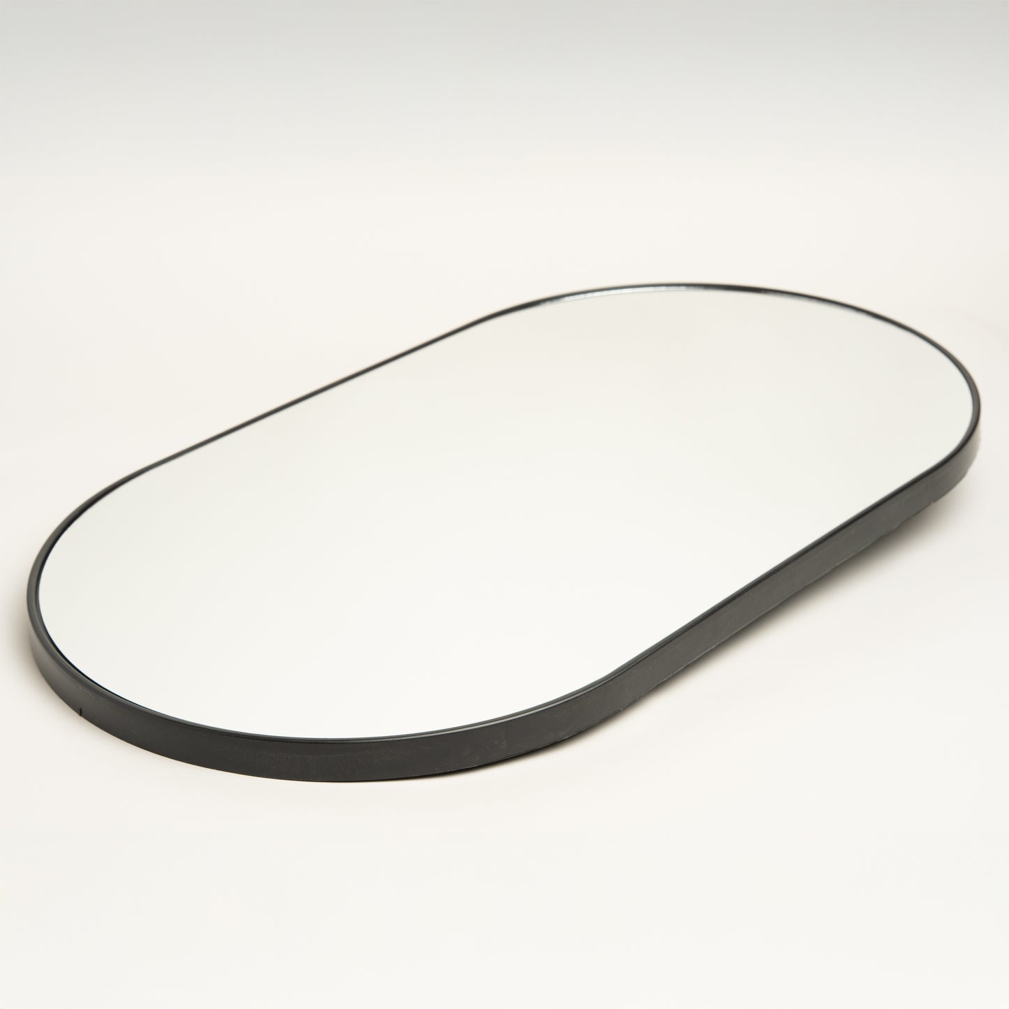 Espejo Linear negro 75x43 cm