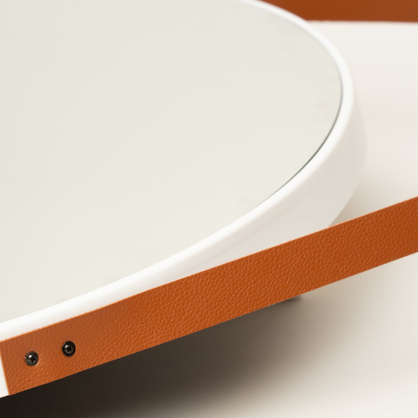 Espejo Circle blanco 50 cm