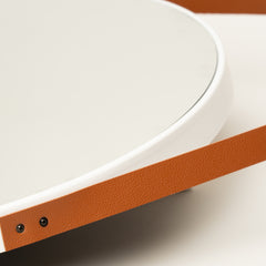 Espejo Circle blanco 50 cm