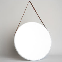 Espejo Circle blanco 50 cm